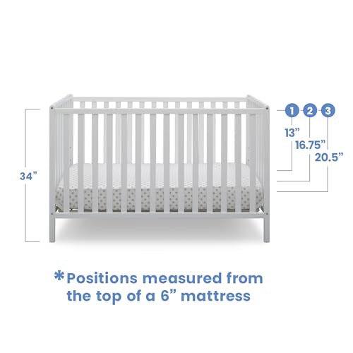 Close up of crib wood construction