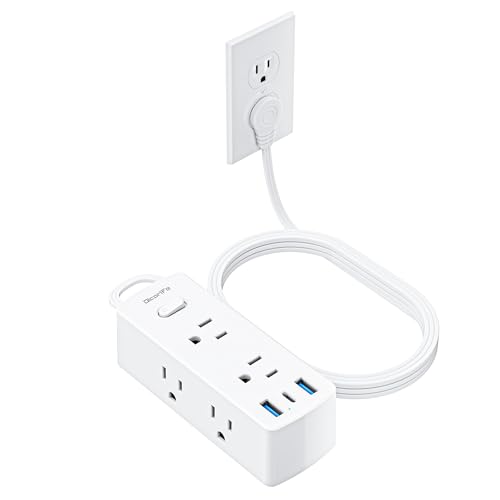 Olcorife Flat Plug Power Strip DM1