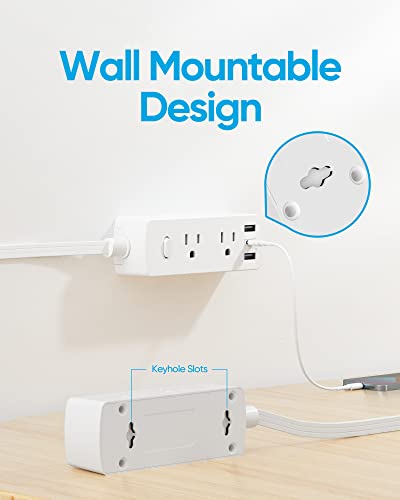 Olcorife power strip with overload protection feature