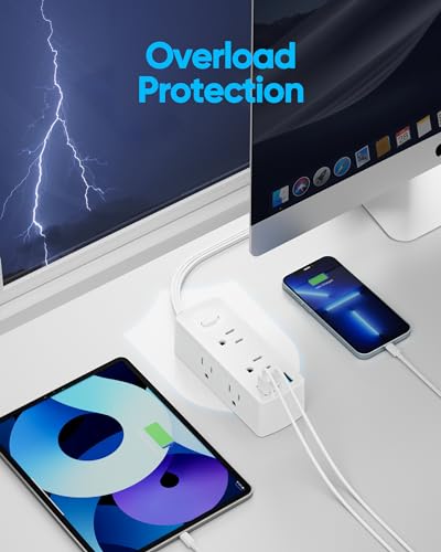 Olcorife wall mount power strip