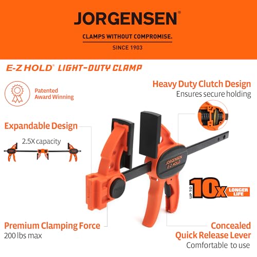 Jorgensen 99216A clamp handle and grip detail