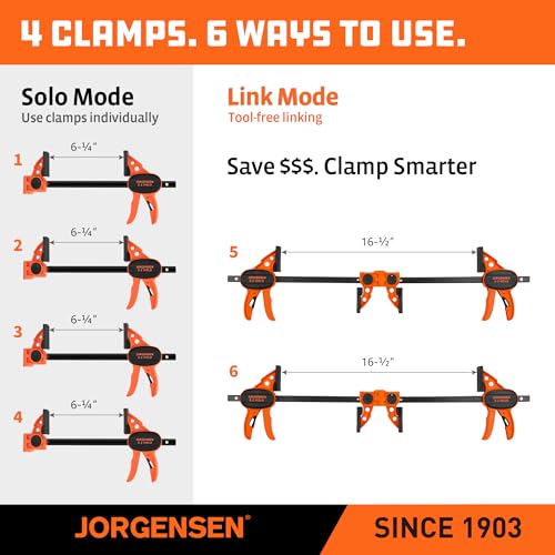 Jorgensen E-Z Hold clamp protective pads