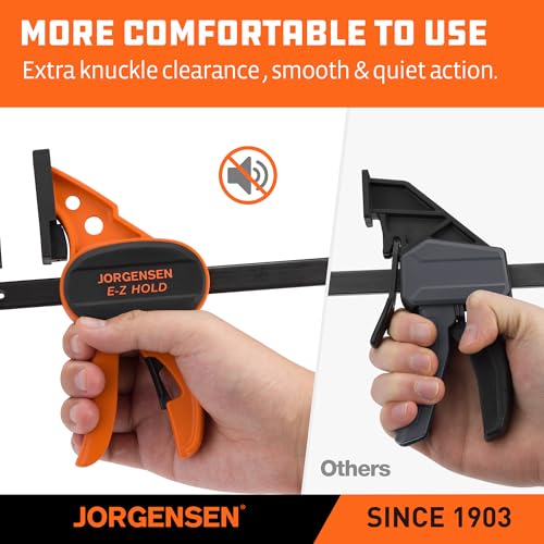 Jorgensen clamp sliding head mechanism