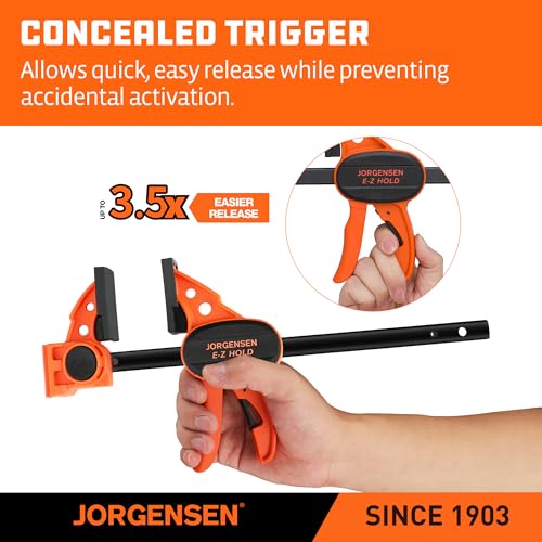 Jorgensen bar clamp spreader configuration view