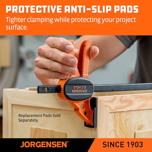 Jorgensen 6-inch clamp set packaging