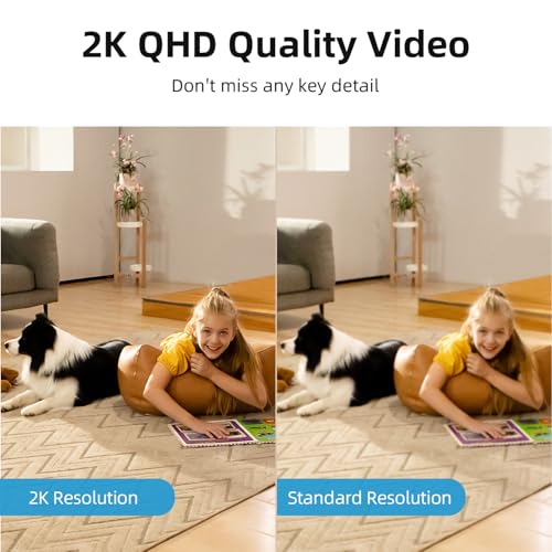 aosu camera with 360-degree view angle