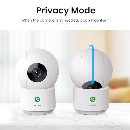 Smart camera showing motion tracking feature