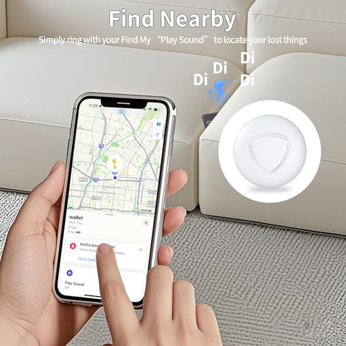 Item finder for keys and luggage