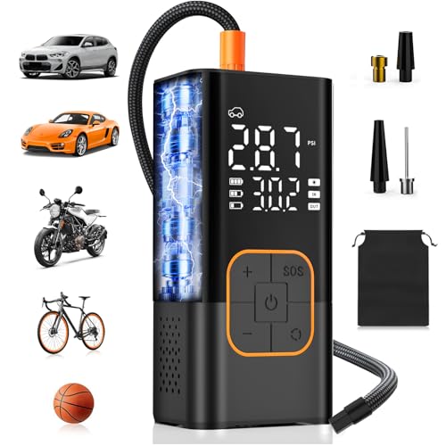SFGSUP Tire Inflator Portable Air Compressor