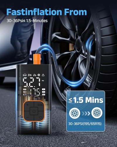 SFGSUP Inflator with integrated flashlight