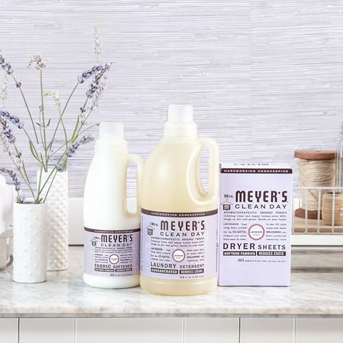 Standard retail packaging for 80 count lavender sheets