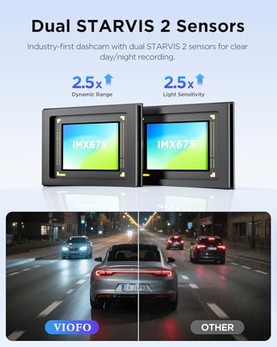 VIOFO A229 Plus rear camera unit