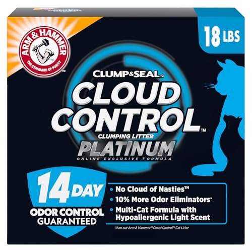 Arm & Hammer Cloud Control Platinum bag front