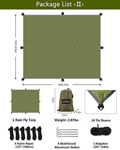 Sunyear gear inside compact travel pouch