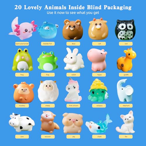 Assorted toys from bath bombs