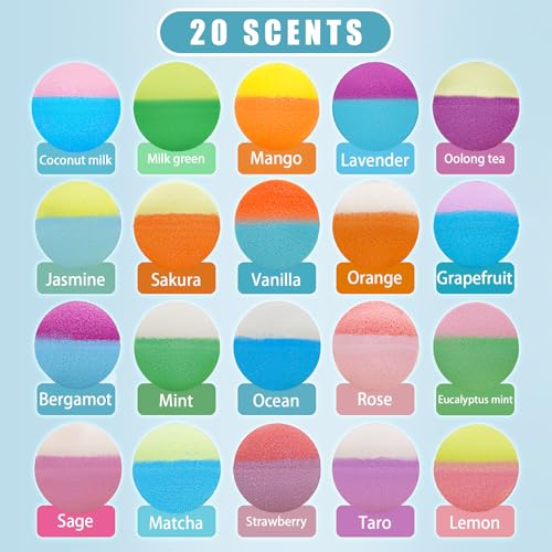 Natural bath bomb product view