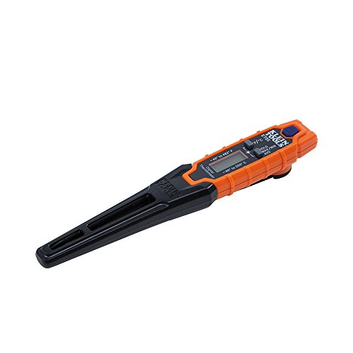 Compact industrial thermometer design