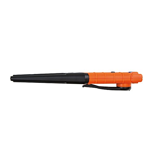 Detailed view of thermometer sensor