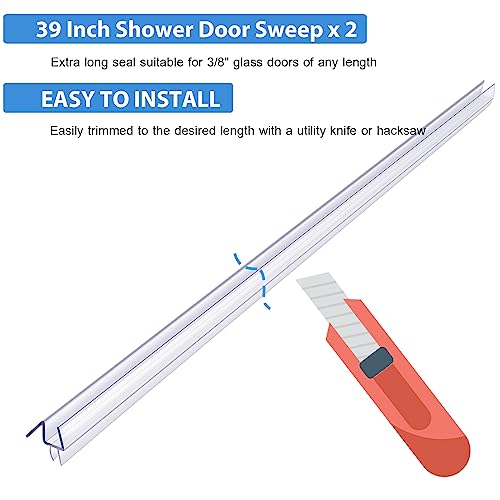 Installation demonstration for Butecare glass door seal