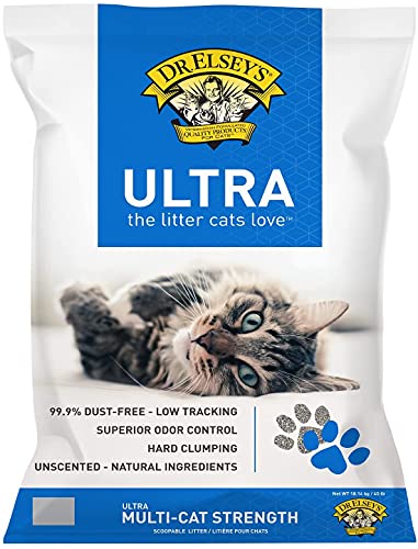 Dr. Elsey's Ultra UnScented 40 lb. bag front view