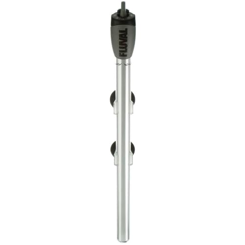 Fluval M 150-Watt Submersible Aquarium Heater in black