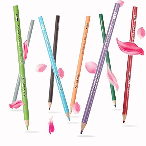 Artistic sketch created with KALOUR pencils