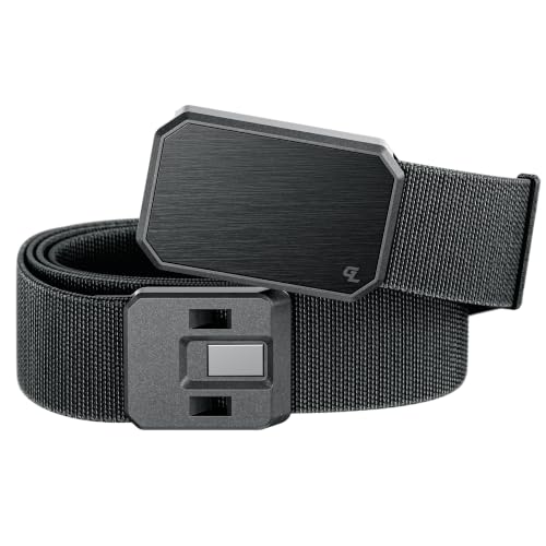 Magnetic buckle mechanism on Groove Belt