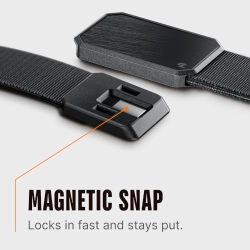 Groove Life belt showing stretch fabric detail