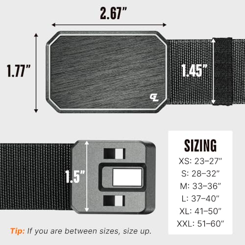 Side profile of Groove Life magnetic belt