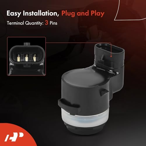 Packaged A-Premium parking assist sensor set