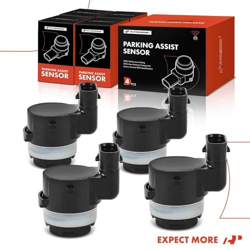 Complete 4-piece sensor kit for vehicles