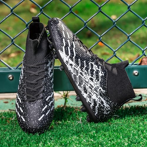 LSIDORYC Soccer Cleats rear ankle support