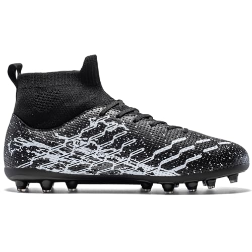 LSIDORYC Soccer Cleats front lace view