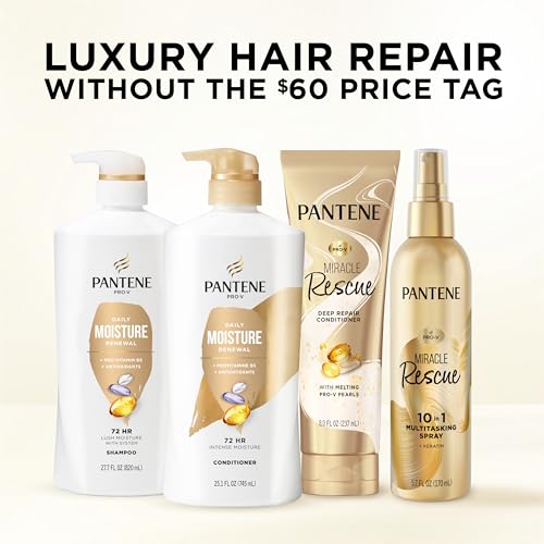 Pantene Daily Moisture Renewal Conditioner cap detail
