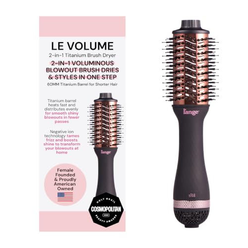 L'ANGE HAIR Le Volume 60mm front view
