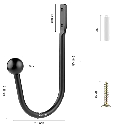 Aluminum alloy curtain hook hardware