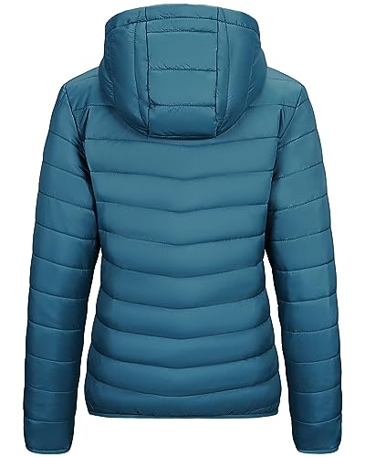 Jacket packed into its own storage pocket