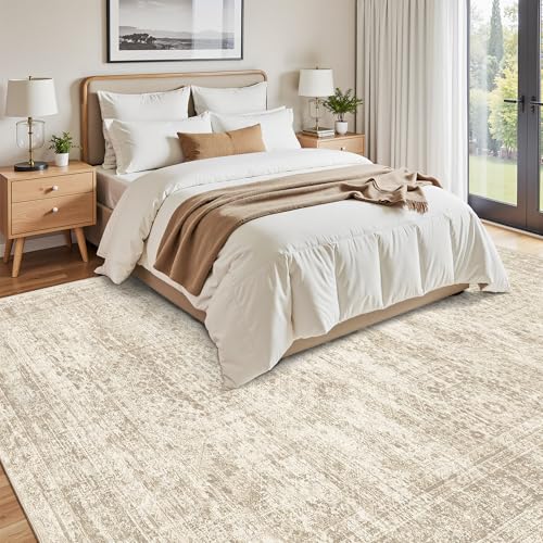 Soalmost washable rug being cleaned