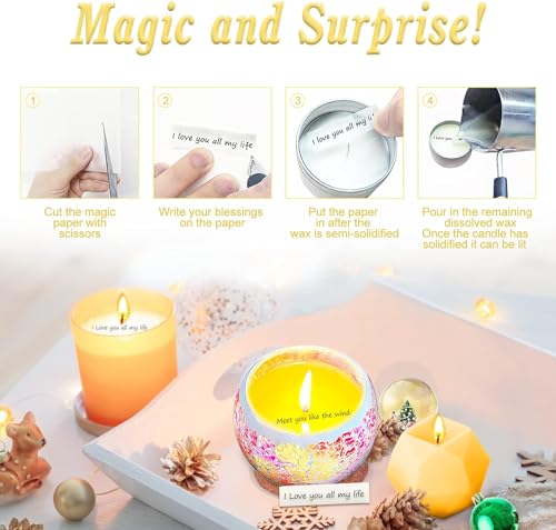 Yzoo DIY candle making supplies set