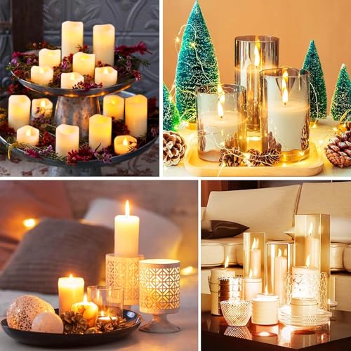 Handmade candles made with Yzoo kit