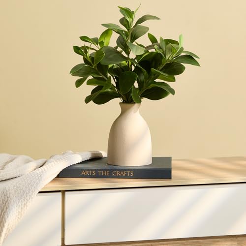 Top down view of Amore Florals artificial foliage