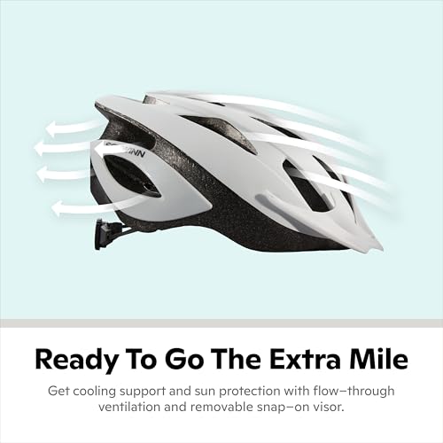 Side profile of Schwinn Thrasher bike helmet