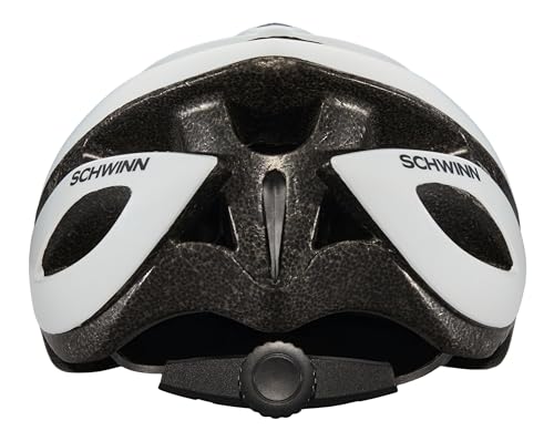 Interior padding of Schwinn adult bike helmet