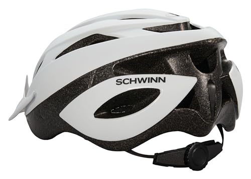 Schwinn Thrasher helmet with visor attached