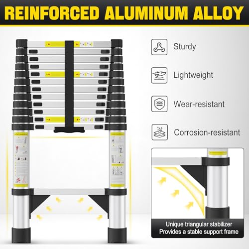 Portable Collapsible Extension Ladder