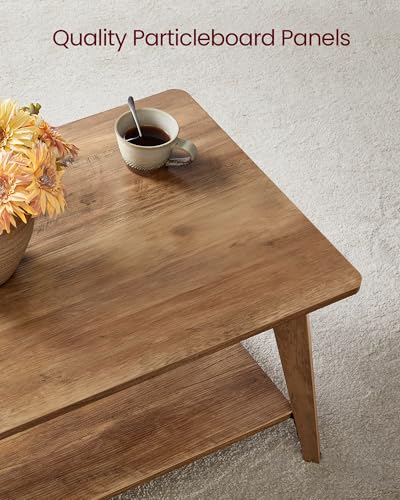 VASAGLE Coffee Table size dimensions