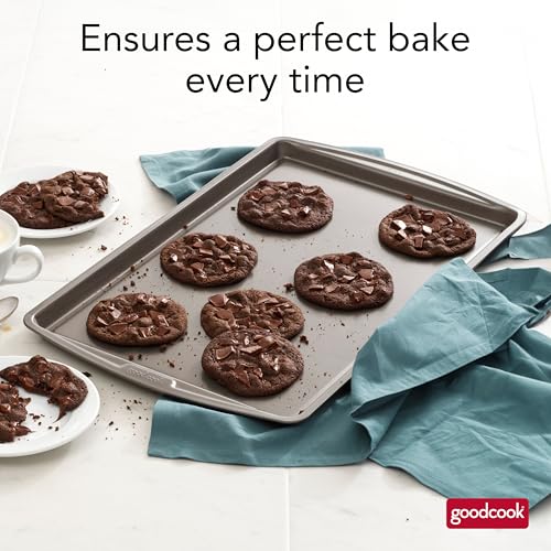 Nonstick gray baking tray
