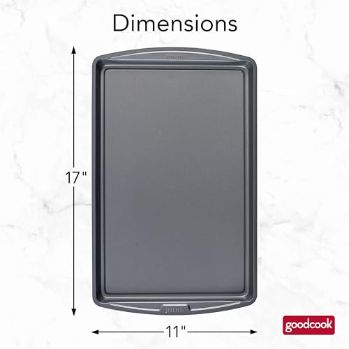 Baking sheet edge design