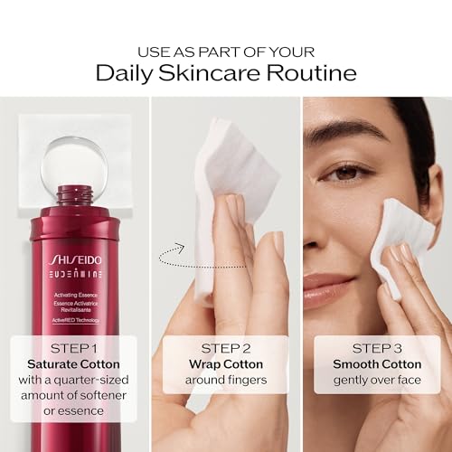 Shiseido Facial Cotton Pads packaging design