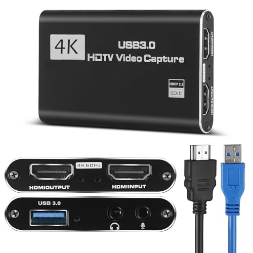 HeavenBird 4K HD Video Capture Card top view